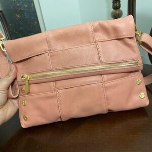 Hammitt vip large gold pink sorbet